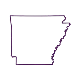 Arkansas outline