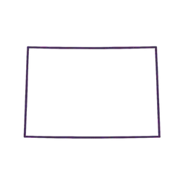 Colorado outline