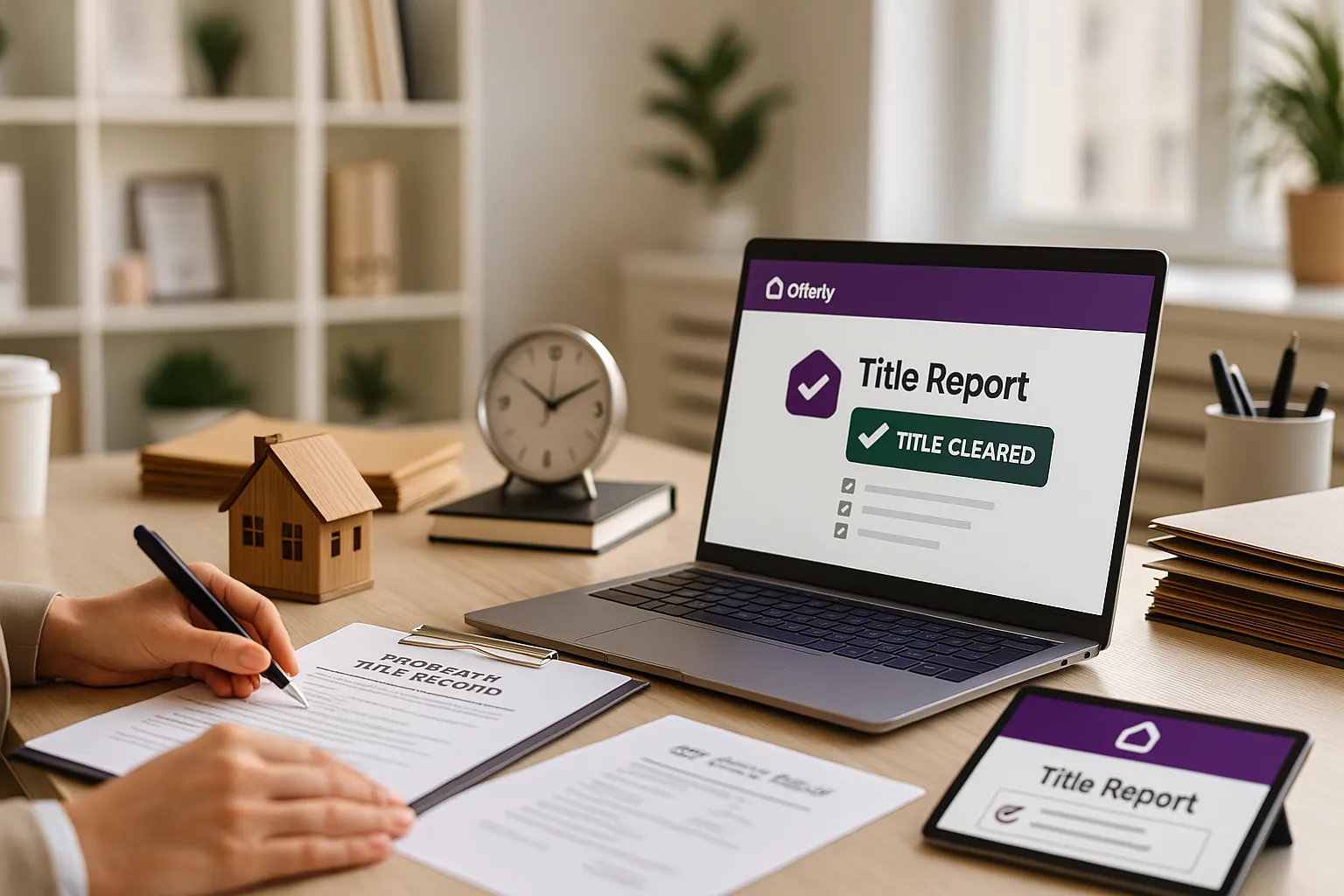 How Long Does a Title Search Take When Selling Your Home?