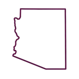 Arizona outline